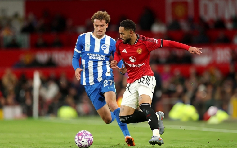 Trực tiếp MU vs Brighton, 23h30 hôm nay 11/1