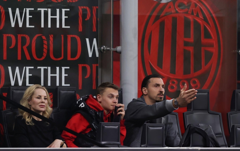 Rời Milan, Ibrahimovic gia nhập bến đỗ vĩ đại châu Âu