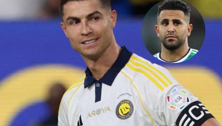 Mahrez thán phục Ronaldo: ‘Trở thành CR7 không hề dễ dàng’