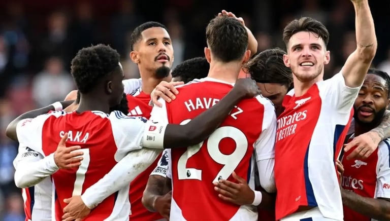 Trực tiếp Arsenal vs Southampton: Đội hình xuất phát