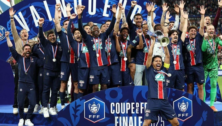 CHÍNH THỨC: PSG vô địch Cúp Quốc gia Pháp lần thứ 16 trong lịch sử