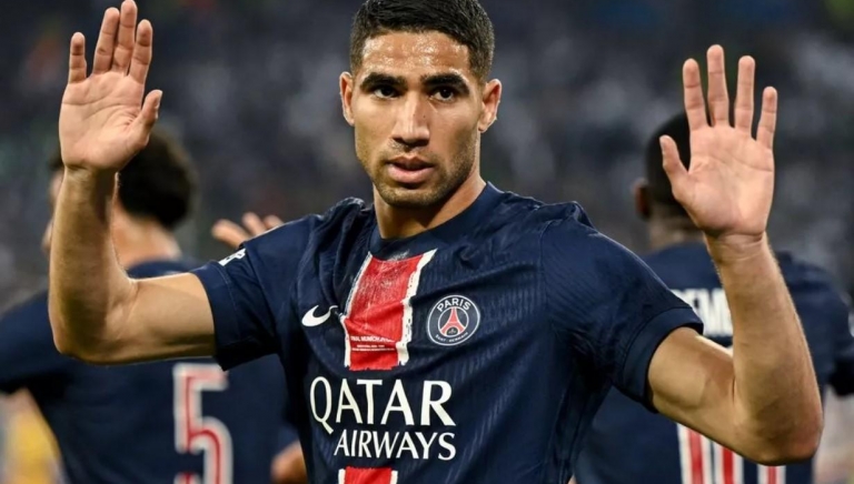PSG đại thắng, Hakimi khiến fan phẫn nộ vì phản ứng kỳ lạ