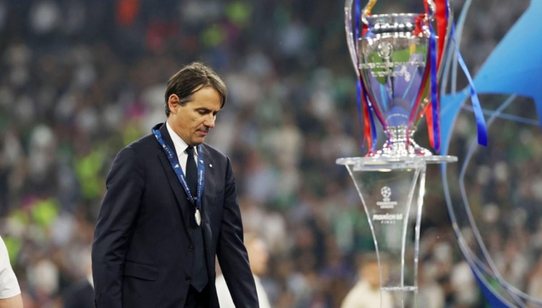 Simone Inzaghi rời Inter Milan sau trận thua đậm PSG
