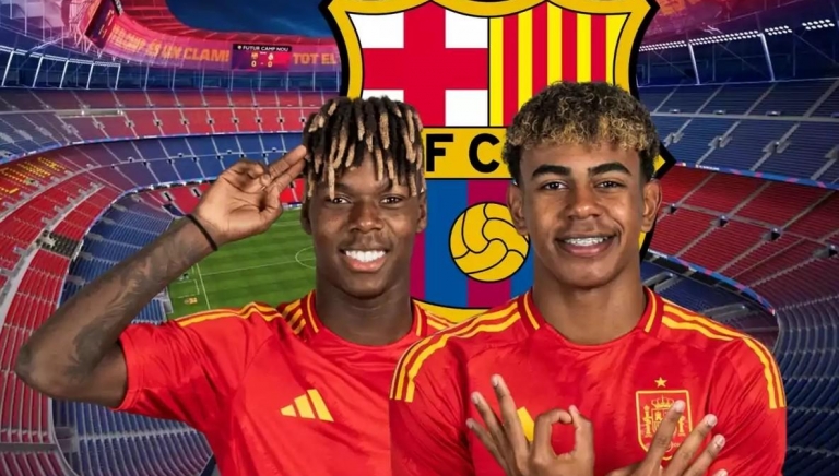 Thân thiết với Yamal, Nico Williams mất điểm trước Barcelona