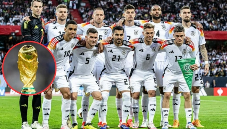 ĐT Đức nhận tin cực buồn cho World Cup 2026