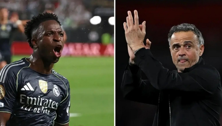 Luis Enrique ra quyết định việc chiêu mộ Vinicius