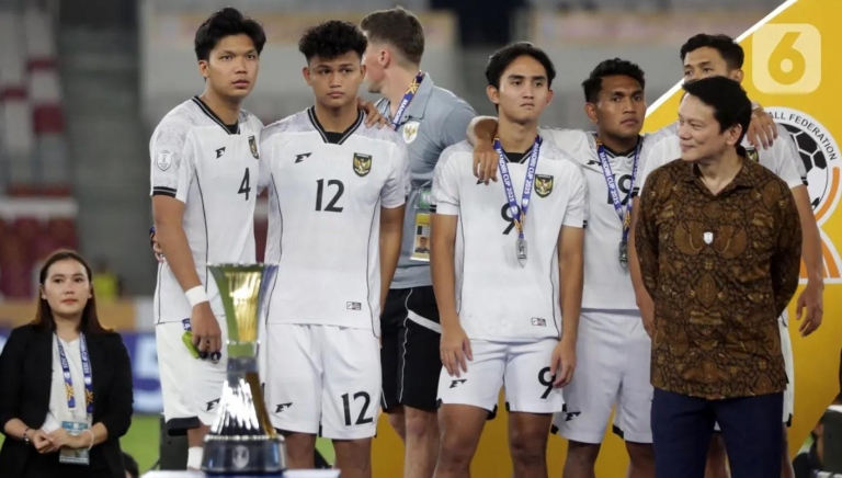 Indonesia lập kỷ lục buồn sau thất bại trước U23 Việt Nam
