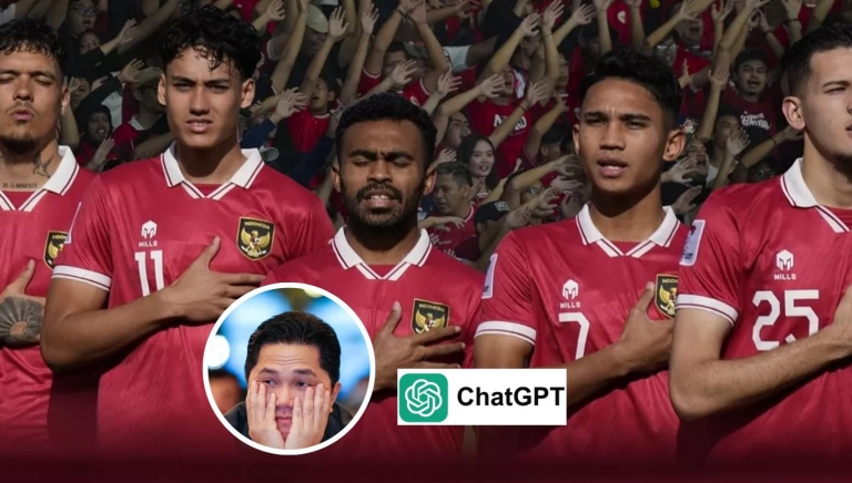 Dùng ChatGPT, LĐBĐ Indonesia sốc với tỉ lệ dự World Cup 2026