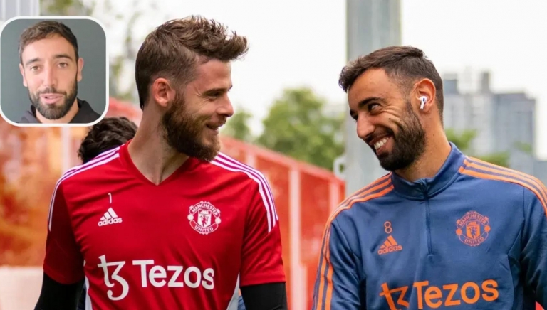De Gea trở lại Old Trafford, Bruno xúc động nói một điều