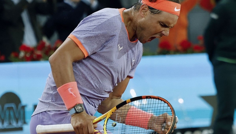 Rafael Nadal 'hồi xuân' tại Madrid Open 2024