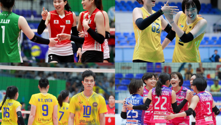 Chốt số 4 đội bóng chuyền nữ vào bán kết Cúp VTV9 - Bình Điền 2024