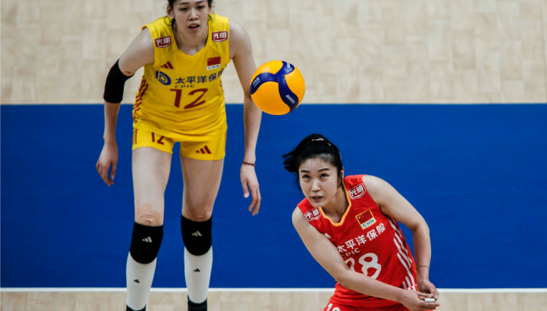 Thua đau tại VNL 2024, bóng chuyền nữ Trung Quốc gặp khó trong cuộc đua Olympic