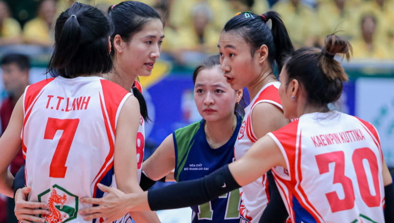 Trực tiếp bóng chuyền nữ HCĐG Lào Cai 0-1 Tứ Xuyên: Thế trận áp đảo