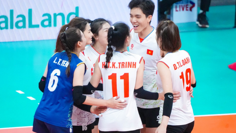 Bóng chuyền nữ Việt Nam bất bại sau vòng bảng AVC Challenge Cup 2024