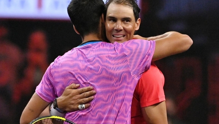 Rafael Nadal dùng mỹ từ ca ngợi Carlos Alcaraz