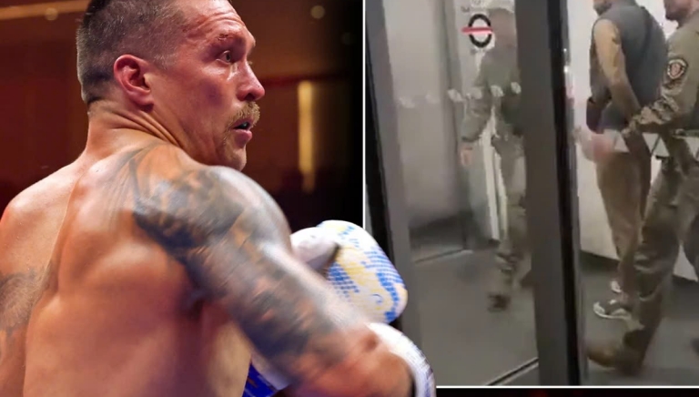 Nhà vô địch hạng nặng Oleksandr Usyk bị cảnh sát tạm giữ tại sân bay Ba Lan