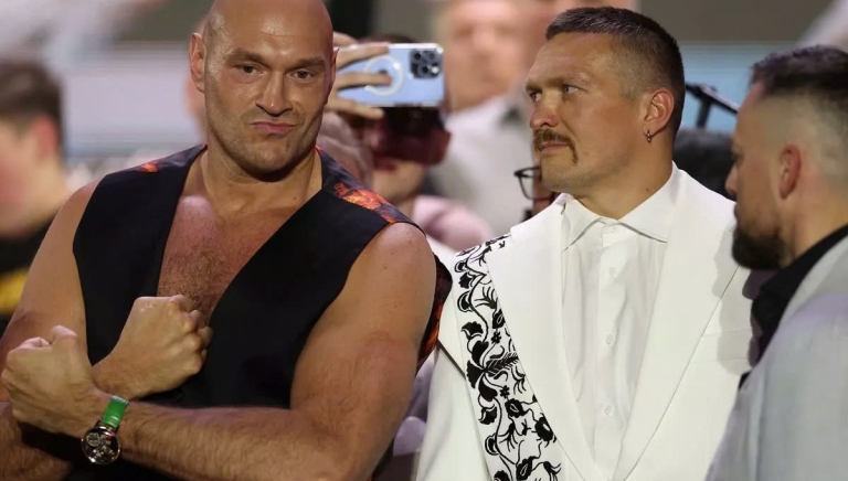 Oleksandr Usyk và Tyson Fury sớm tái ngộ tại sàn đấu quyền anh