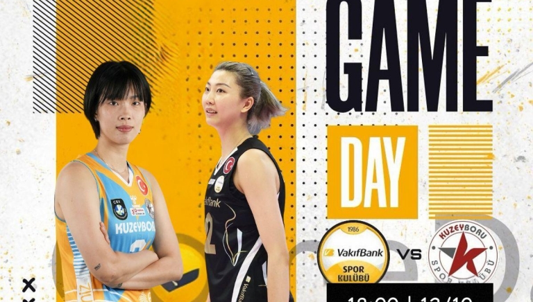 Trực tiếp bóng chuyền nữ Kuzeyboru vs VakifBank, 18h00 ngày 12/10