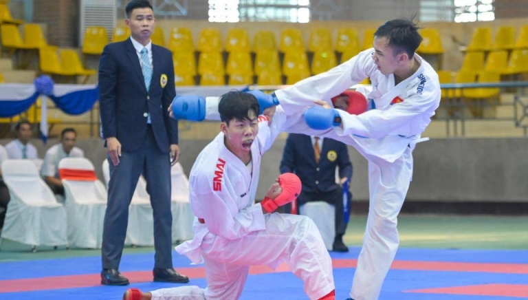 Karate Việt Nam tự tin hướng tới giải vô địch thế giới 2024