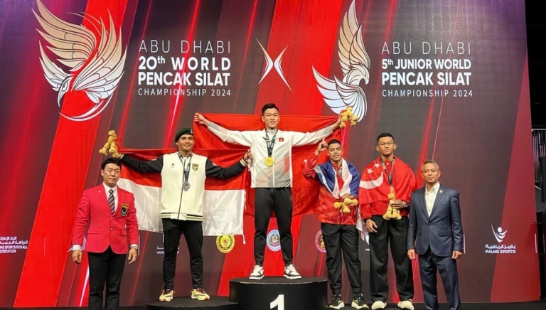 Pencak Silat Việt Nam thống trị giải vô địch thế giới 2024