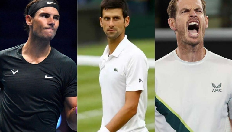 Djokovic, Murray và Nadal bất ngờ bị chỉ trích