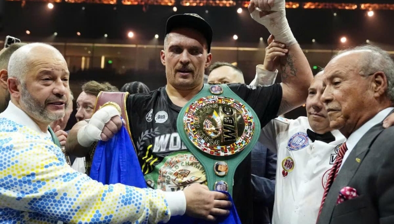 Oleksandr Usyk lên kế hoạch trở lại sau khi thắng Tyson Fury