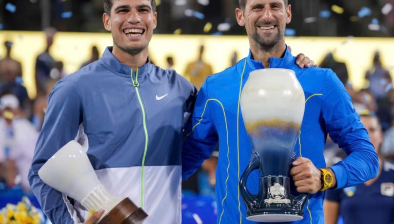 Djokovic tiếp tục cảnh báo Alcaraz