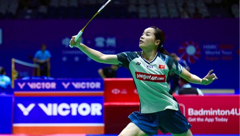 Nguyễn Thùy Linh dừng bước tại tứ kết Indonesia Masters 2025