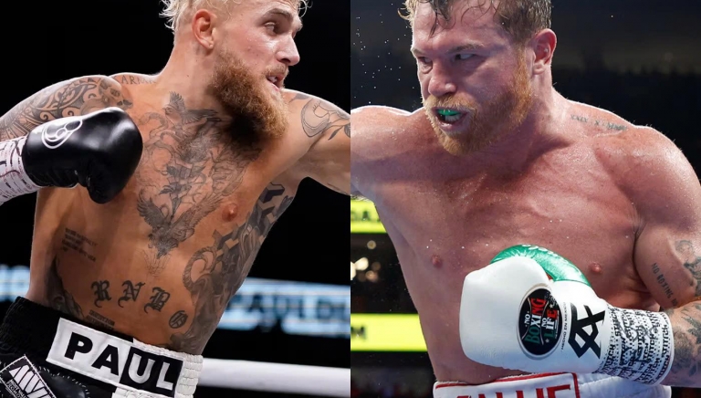 Jake Paul đối đầu Canelo Alvarez: Trận đấu bom tấn sắp được chốt hạ tại Las Vegas