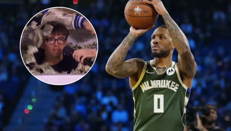 Đánh bại Damian Lilliard, người đàn ông rinh về tiền tỉ tại NBA All-Star 2025