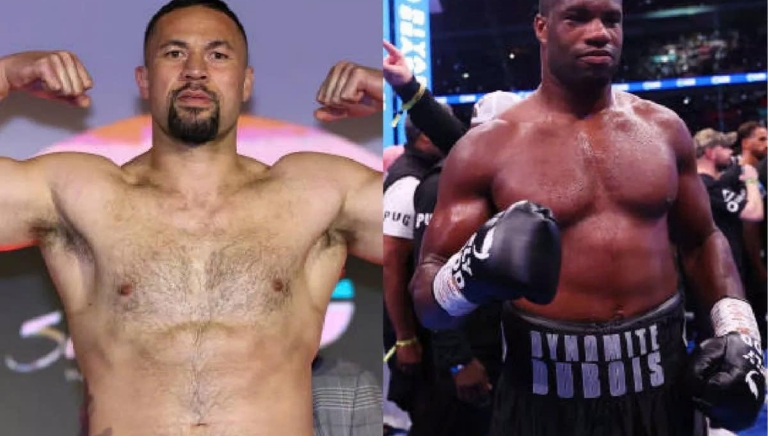 Joseph Parker cảnh báo Daniel Dubois trước trận tranh đai vô địch thế giới