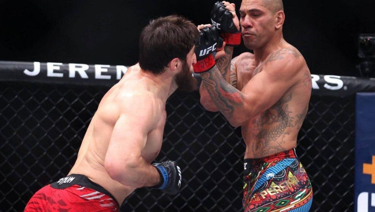 Alex Pereira nói gì sau thất bại tại UFC 313?