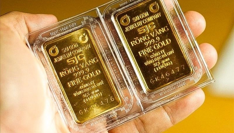 Giá vàng hôm nay chiều 4/5: Thị trường ổn định