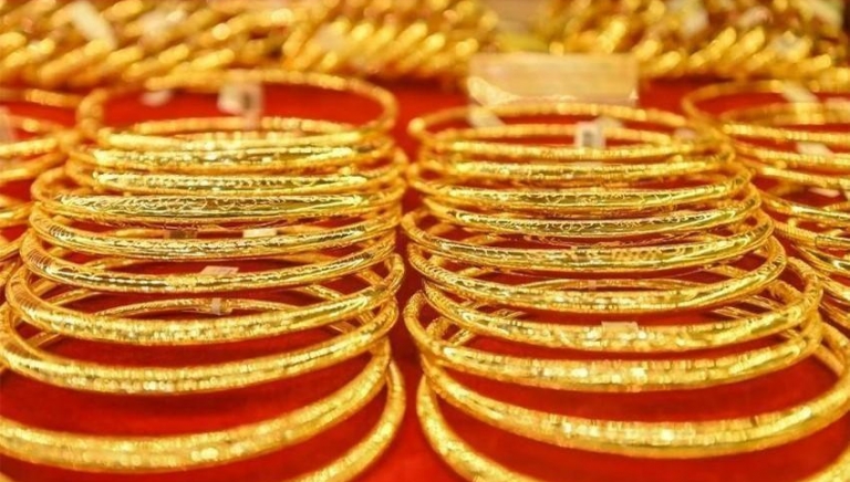 Giá vàng hôm nay tối 9/5: Vàng miếng SJC, DOJI tiếp tục tăng giá
