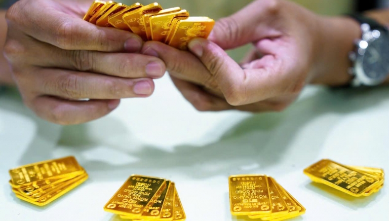 Giá vàng hôm nay chiều 11/5: SJC vẫn cao chót vót