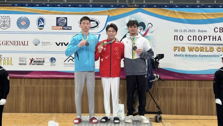 TDDC Việt Nam giành HCV World Cup sau gần 7 năm
