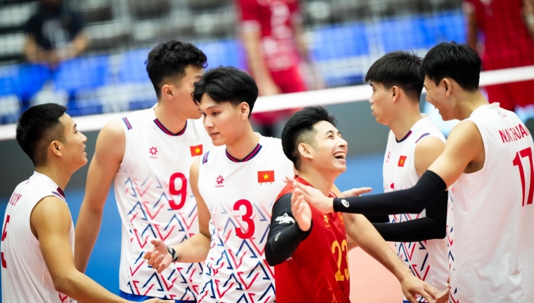 Bóng chuyền nam Việt Nam và bài học từ sân chơi châu lục