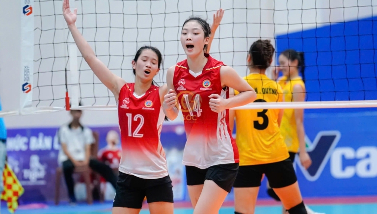 Trực tiếp bóng chuyền VTV Bình Điền Long An vs Thông tin Đông Bắc, 14h00 ngày 18/5
