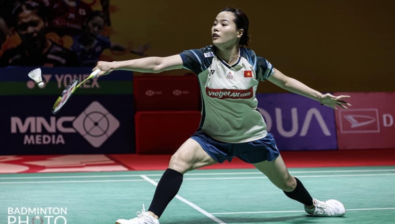Trực tiếp cầu lông Nguyễn Thùy Linh 1-0 Pusarla. V Sindhu: Thế trận chóng vánh