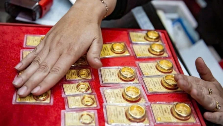 Giá vàng hôm nay trưa 21/5: Tăng vượt mốc 120 triệu đồng/lượng