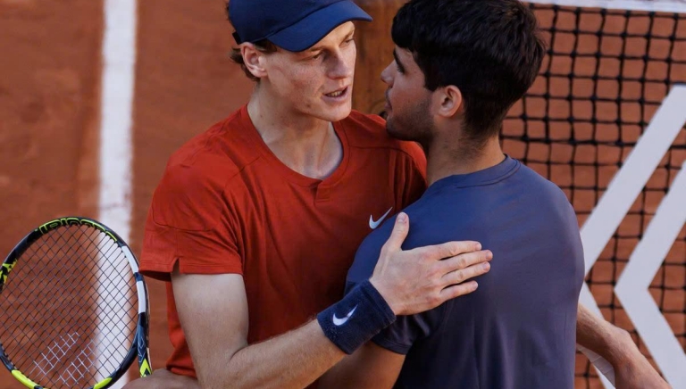 Alcaraz háo hứng đối đầu Sinner tại Roland Garros