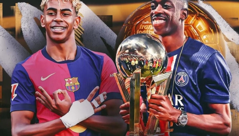Hậu vệ PSG 'dội gáo nước lạnh' vào hy vọng Quả bóng Vàng của Lamine Yamal