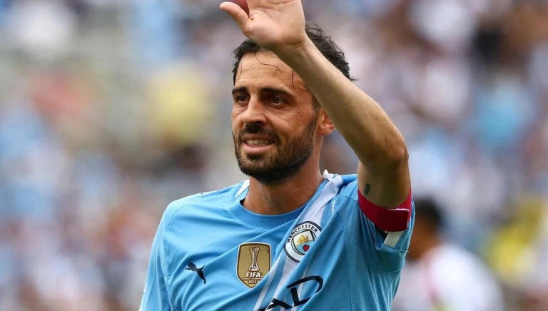 Bernado Silva cam kết 'chắc nịch' một điều với Man City