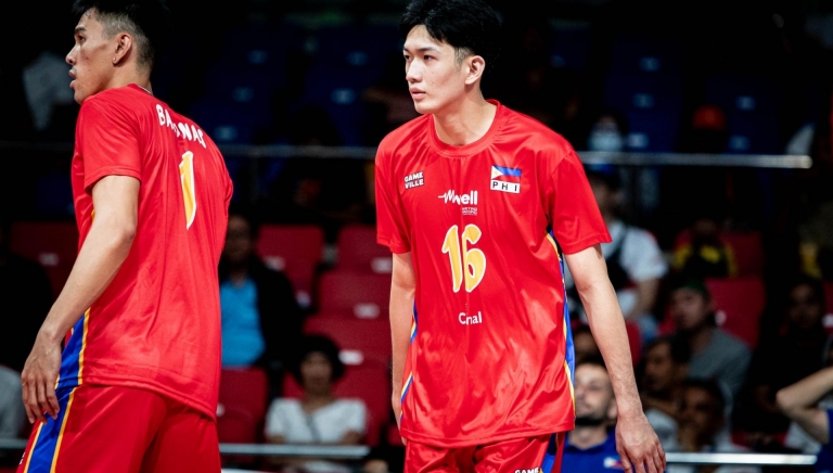 Chủ nhà Philippines thoát thua trước Campuchia tại SEA V.League 2025