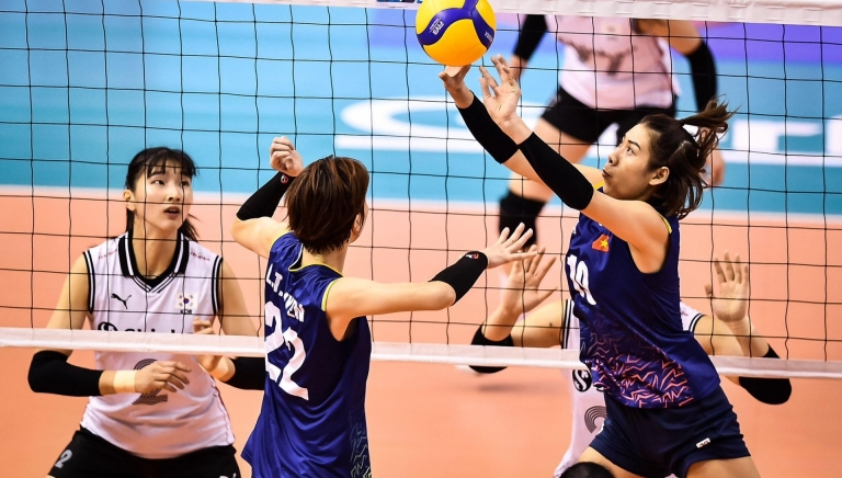 Bóng chuyền nữ Việt Nam chạm trán đối thủ rất mạnh tại giải Châu Á 2026