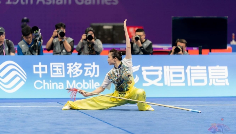 Nữ hoàng wushu Việt Nam sẽ thi đấu tại World Games 2025