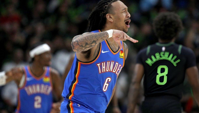 Sao bóng rổ gốc Việt tỏa sáng rực rỡ ở NBA Playoffs 2024 với bộ thông số 'khủng'