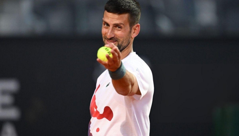 Lịch thi đấu tennis 10/5: Novak Djokovic xuất trận