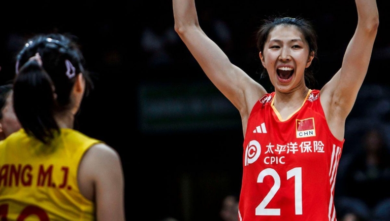 Li Yingying tỏa sáng, Trung Quốc thắng dễ Hàn Quốc trận mở màn VNL 2024