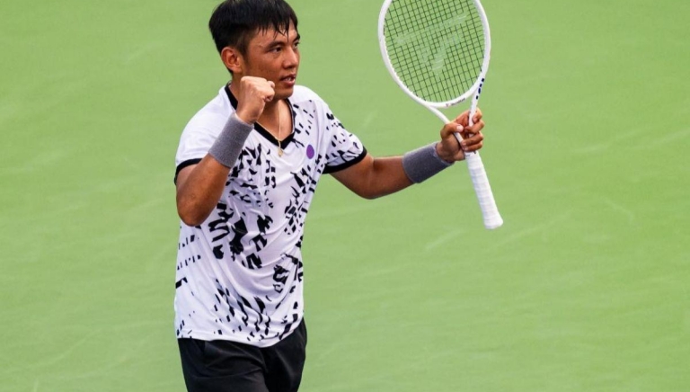 Lý Hoàng Nam giữ vững ngôi vương tennis Đông Nam Á